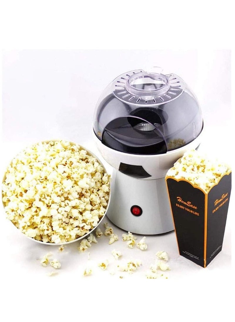 ELTRAZONE Hot Air Popcorn Football Maker – Electric Popper with Removable Lid, Quick Hot Air Popcorn Maker, 14 Cups, Ideal for Home Kitchen & Game Day Snacks - Image 5