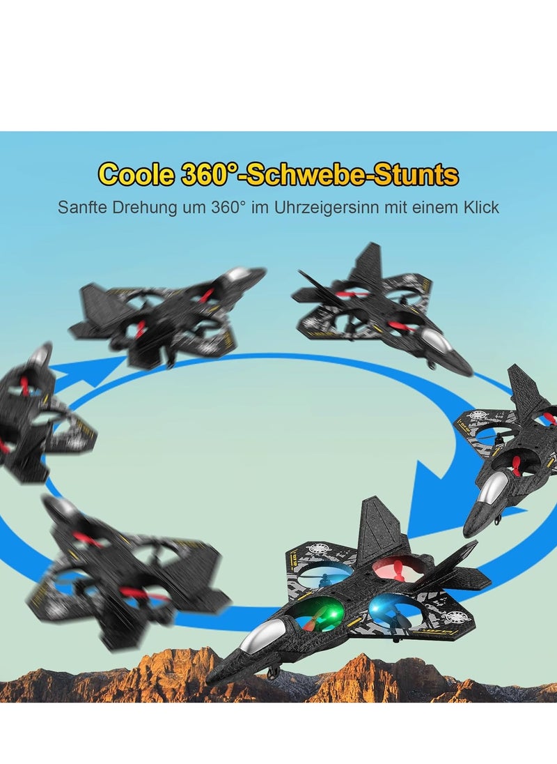 OMNEX - OMNEX RC Remote Control Airplane 2.4G Remote Control Fighter Drone Hobby Plane Glider Airplane EPP Foam Toys RC Drone Kids Gift - Image 1