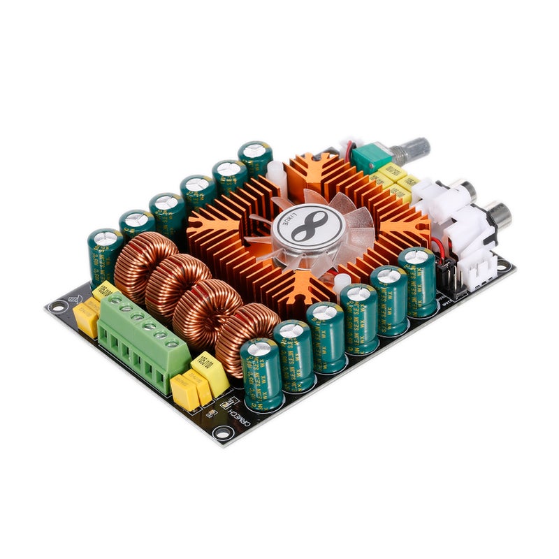 Digital Amplifier Board, TDA7498E 160W+160W High Power Dual Channel Audio Stereo Power Amplifier Board Module, Audio Amplifier Board Support BTL220W - Image 3