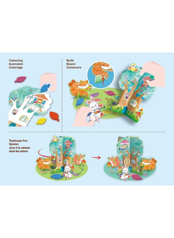 Avenir Avenir Crayon Activity Kit - Treehouse Fun  - Image 3