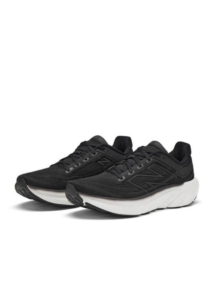 New Balance Fresh Foam X 1080 v13 Comfort Cushioning Running Sneakers Black/White For Men/Women/Students - Image 3