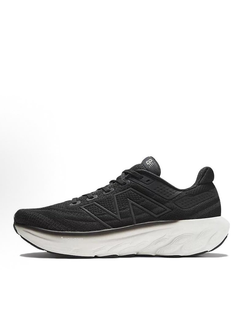 New Balance Fresh Foam X 1080 v13 Comfort Cushioning Running Sneakers Black/White For Men/Women/Students - Image 1