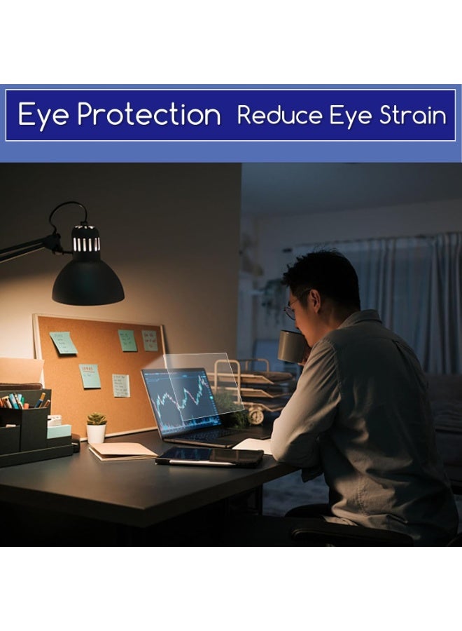 16 inch Laptop Screen Protector Blue Light Glare Filter for HP/Dell/ASUS/Samsung/Lenovo/Acer/MSI/Razer/Huawei/Honor/Xiaomi/LG Gram 16" 16:10 Aspect Laptop , UV Blocker Eye Protection Film - Image 4