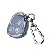 CHATYYD Key fob Cover for Chevy with KeychainSoft TPU Car Key Cover Case for Chevrolet Silverado Avalanche Suburban Trailblazer Equinox Malibu Tahoe Buick 20022007 Blue - Image 2
