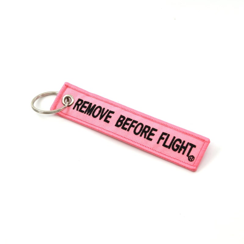 Rotary13B1 - Remove Before Flight Keychain - Pink - Image 4
