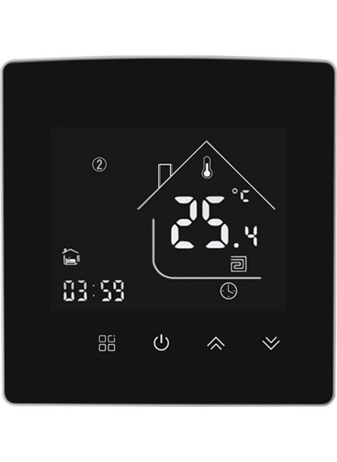 NIBEMINENT - Tuya WIFI Intelligent Temperature Controller Black - Image 1