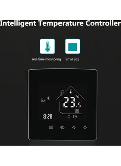 NIBEMINENT Tuya WIFI Intelligent Temperature Controller Black  - Image 4