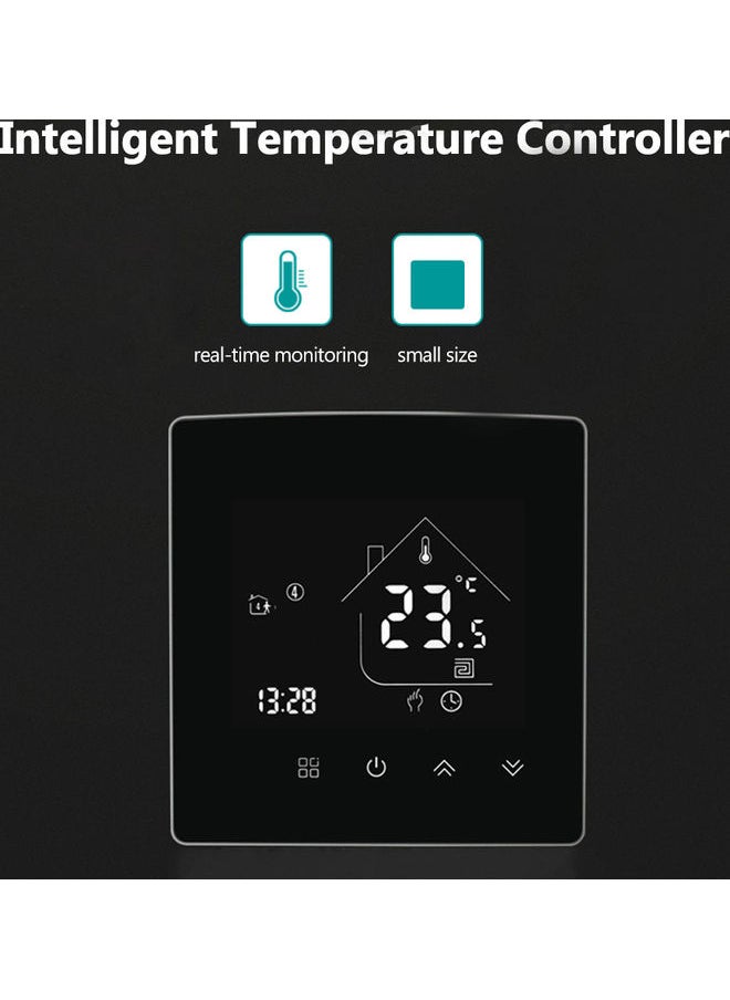 NIBEMINENT - Tuya WIFI Intelligent Temperature Controller Black - Image 1