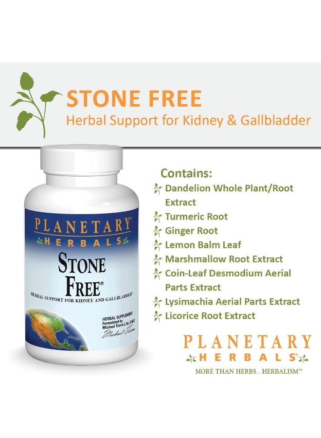 Planetary Herbals Stone Free Tablets, 90 Count - Image 4