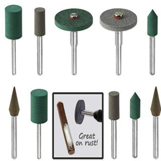 DIY Crafts Design # No 2, Pack of 10 Pcs, 10 - Pcs Diamond - in - Rubber Emery Polishing Bit Set - Fits DIY Tools for Dre (Design # No 2, Pack of 10 Pcs) - pzsku/ZCBA0EC06F68FC4015463Z/45/1743747796/2d78a126-6351-4a7c-a98a-748829a5efe0