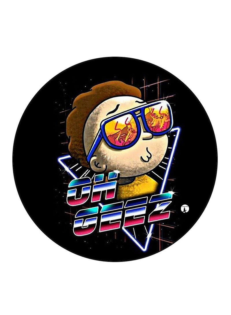 RKN Rick And Morty Printed Large Pin Multicolour - Image 2