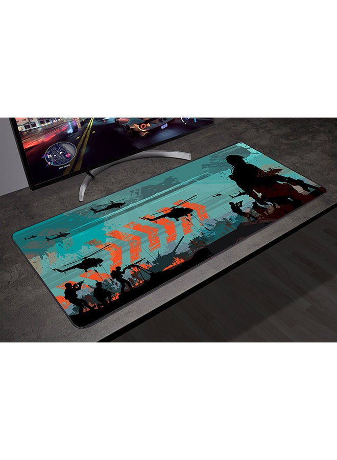 جاميرتيك حصيرة مكتب GamerTek Batteground (80x30 سم) - Image 4