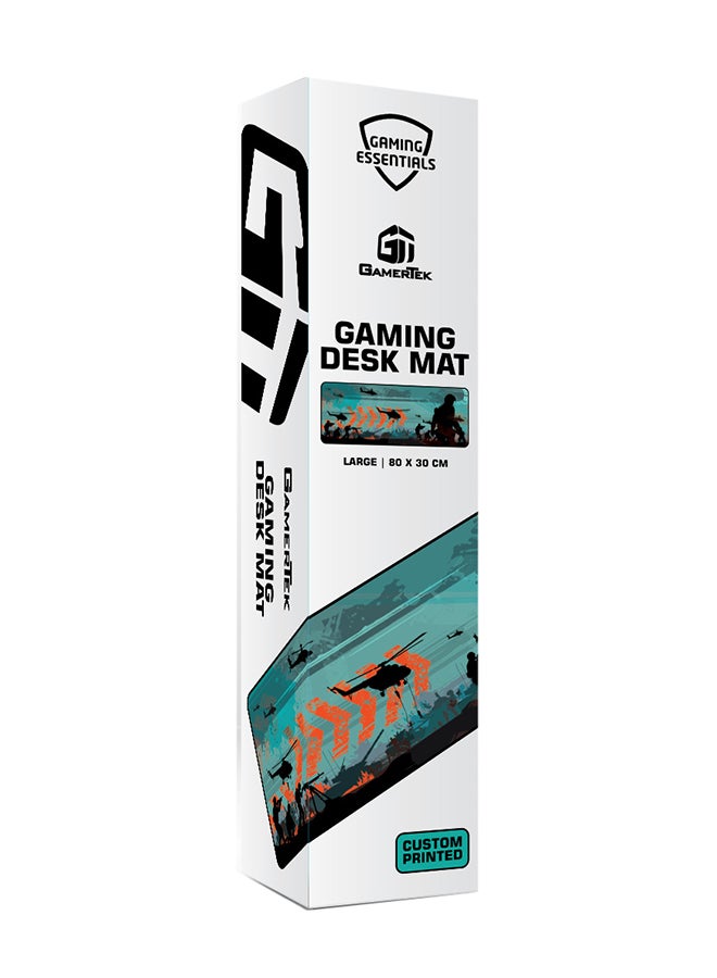 جاميرتيك حصيرة مكتب GamerTek Batteground (80x30 سم) - Image 3