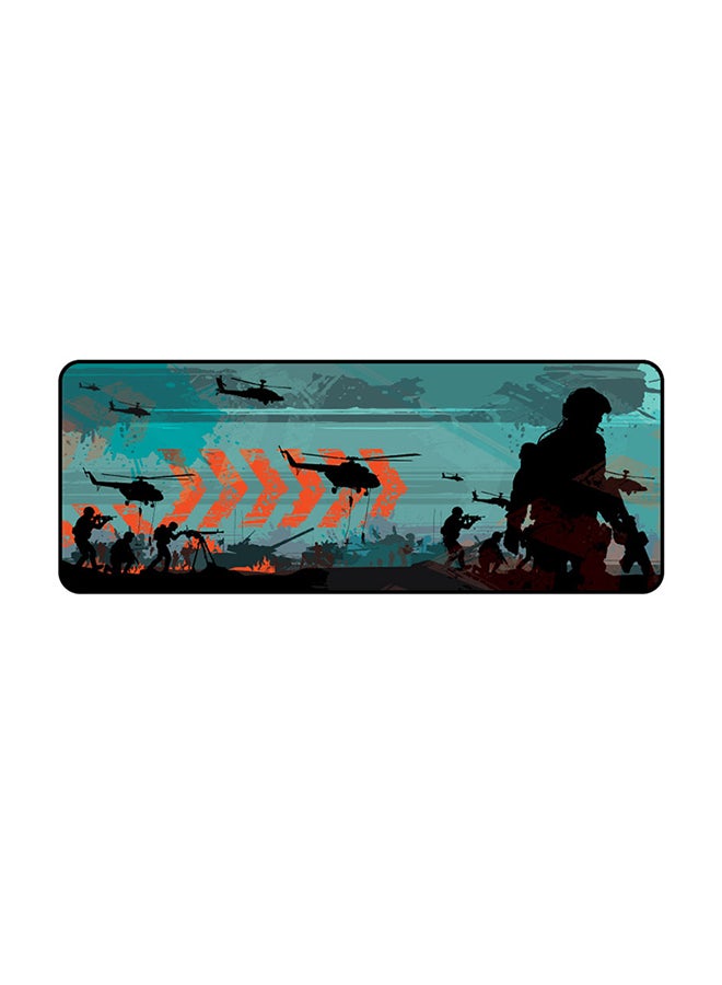 جاميرتيك حصيرة مكتب GamerTek Batteground (80x30 سم) - Image 1