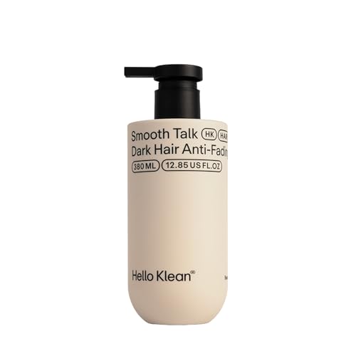 Hello Klean Smooth Talk Dark Hair AntiFading Conditioner Hydrates Repairs to Reverse Damage Caused by Hard Water Stop Color Fading Protect Against Brassiness With UV Protection - Image 1