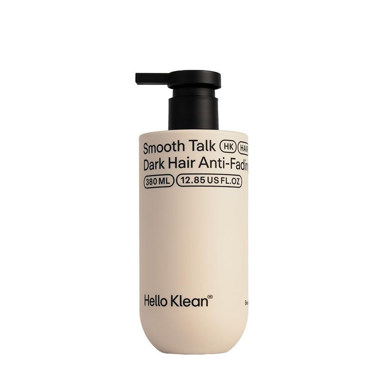 Hello Klean Smooth Talk Dark Hair AntiFading Conditioner Hydrates Repairs to Reverse Damage Caused by Hard Water Stop Color Fading Protect Against Brassiness With UV Protection - Image 2