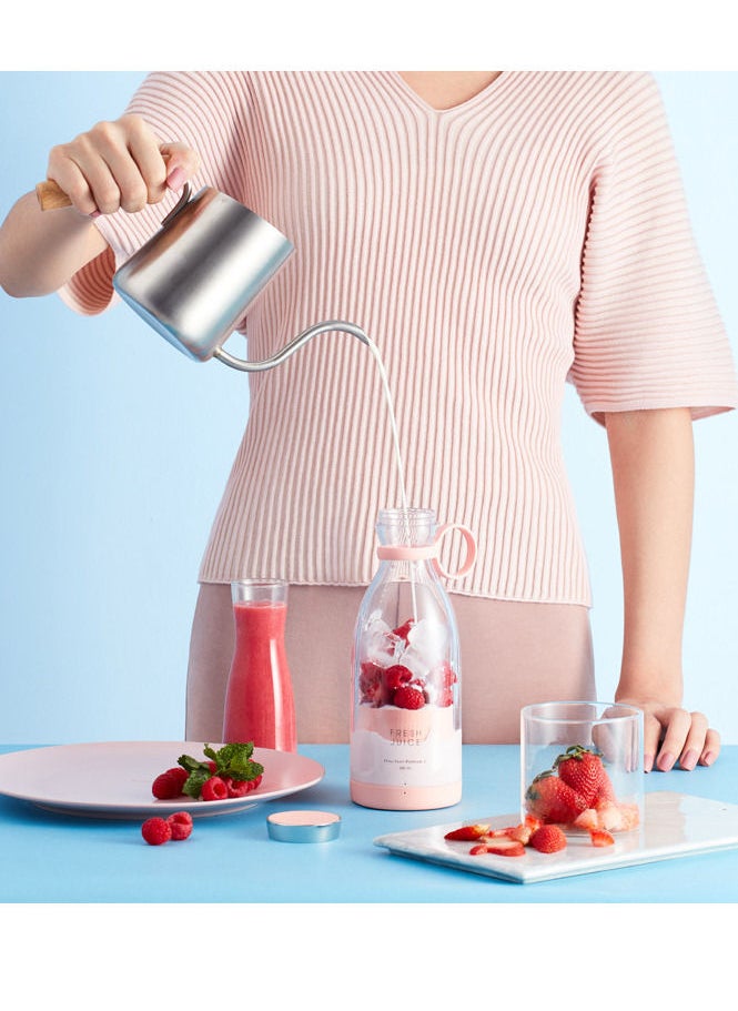 Generic - Portable Electric Juicer Blender Mini Fruit Mixers 350ml  Multifunction Juice Maker Machine - Image 1