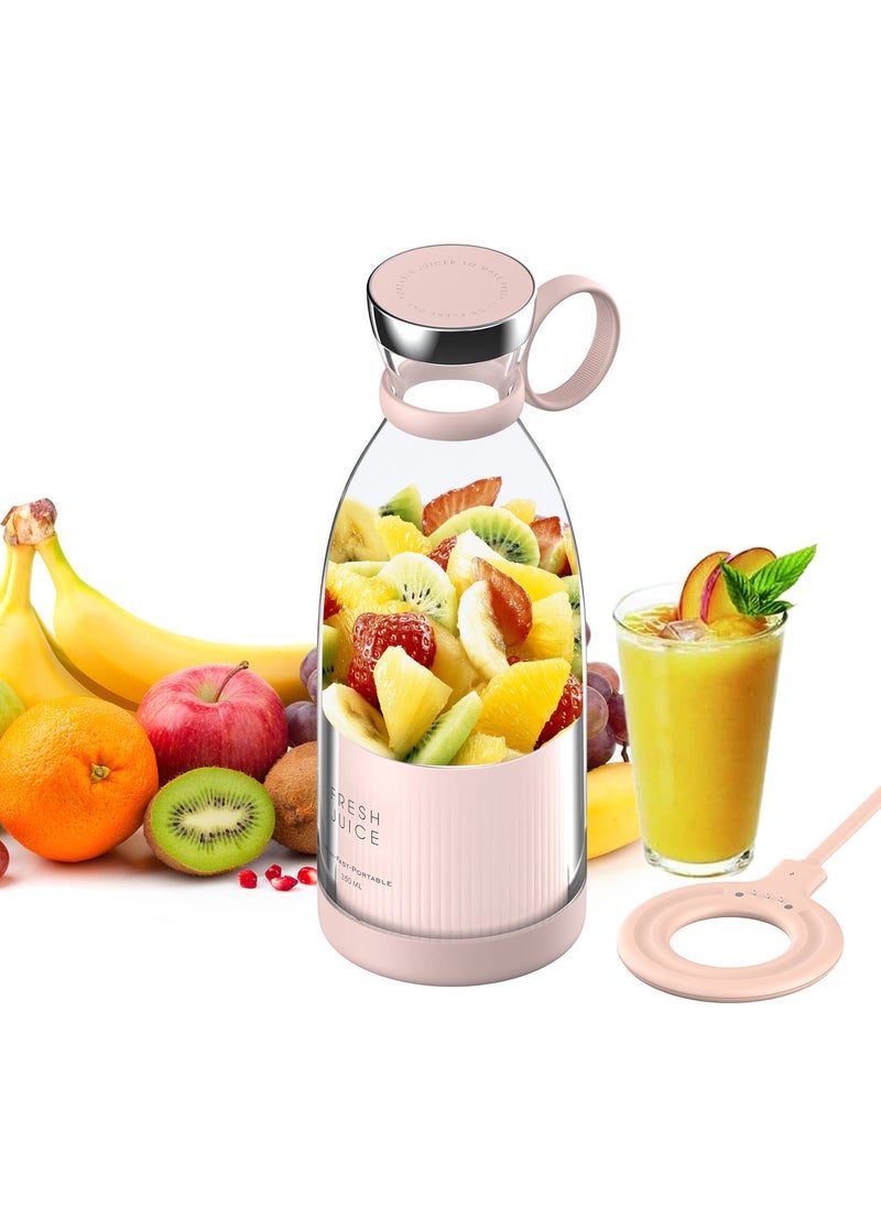 Generic - Portable Electric Juicer Blender Mini Fruit Mixers 350ml  Multifunction Juice Maker Machine - Image 1