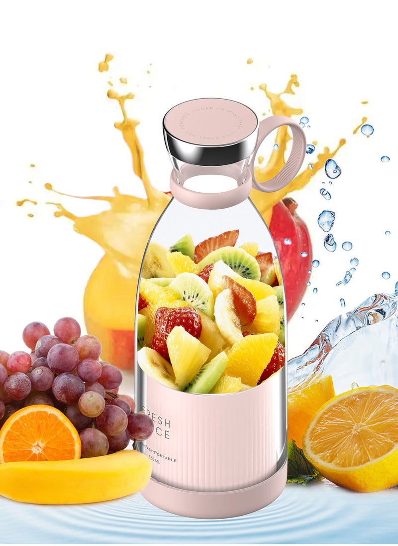 Generic - Portable Electric Juicer Blender Mini Fruit Mixers 350ml  Multifunction Juice Maker Machine - Image 1