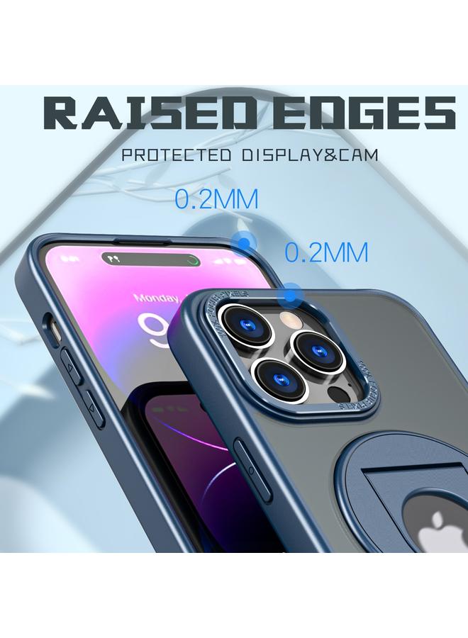 Zaboon Case For iPhone 11 Pro Rotating Ring Magnetic Holder Phone Case - Image 5