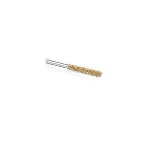 Kutzall Original Ball Nose Rotary Burr, 1⁄8" Shaft, Fine - Wood Carving Bit for Dremel, Foredom, DeWalt, Milwaukee. Abrasive Tungsten Carbide, 1⁄8" (3.1mm) Dia. X 7⁄8" (22.2mm) Length, BN-18-EG - Image 2