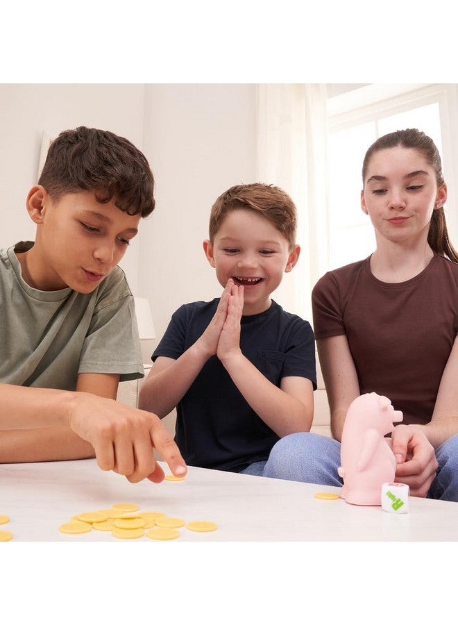PlayMonster Stinky Pig Game Dice Game - Family Games, Kids Games, Travel Games, Dice Set, Fast, Musical Active Kids Game With Funny Sounds, Family Games For Kids And Adults, Multi-Player, Ages 6+ - Image 5