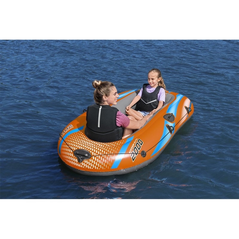 بست واي قارب قابل للنفخ 196x106x31 سم - 61139 - Image 3