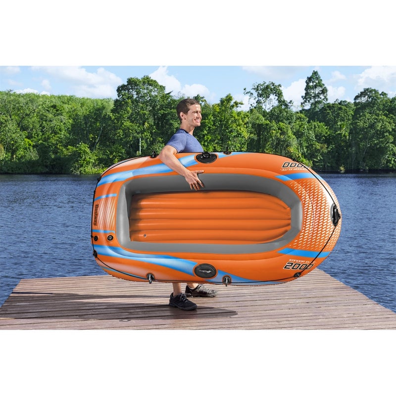 بست واي قارب قابل للنفخ 196x106x31 سم - 61139 - Image 5