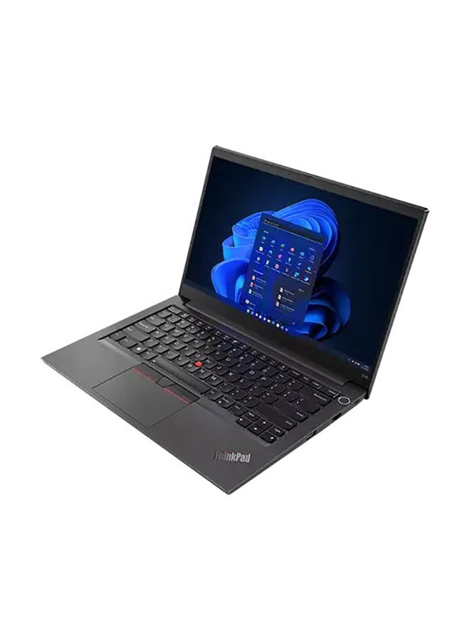 Lenovo ThinkPad E14 (Upgraded Version) Laptop With 14-Inch Display, Core i5-1235U Processor/8GB RAM/512GB SSD/Integrated Intel Iris Xe Graphics/Windows 11 English/Arabic Black - Image 2