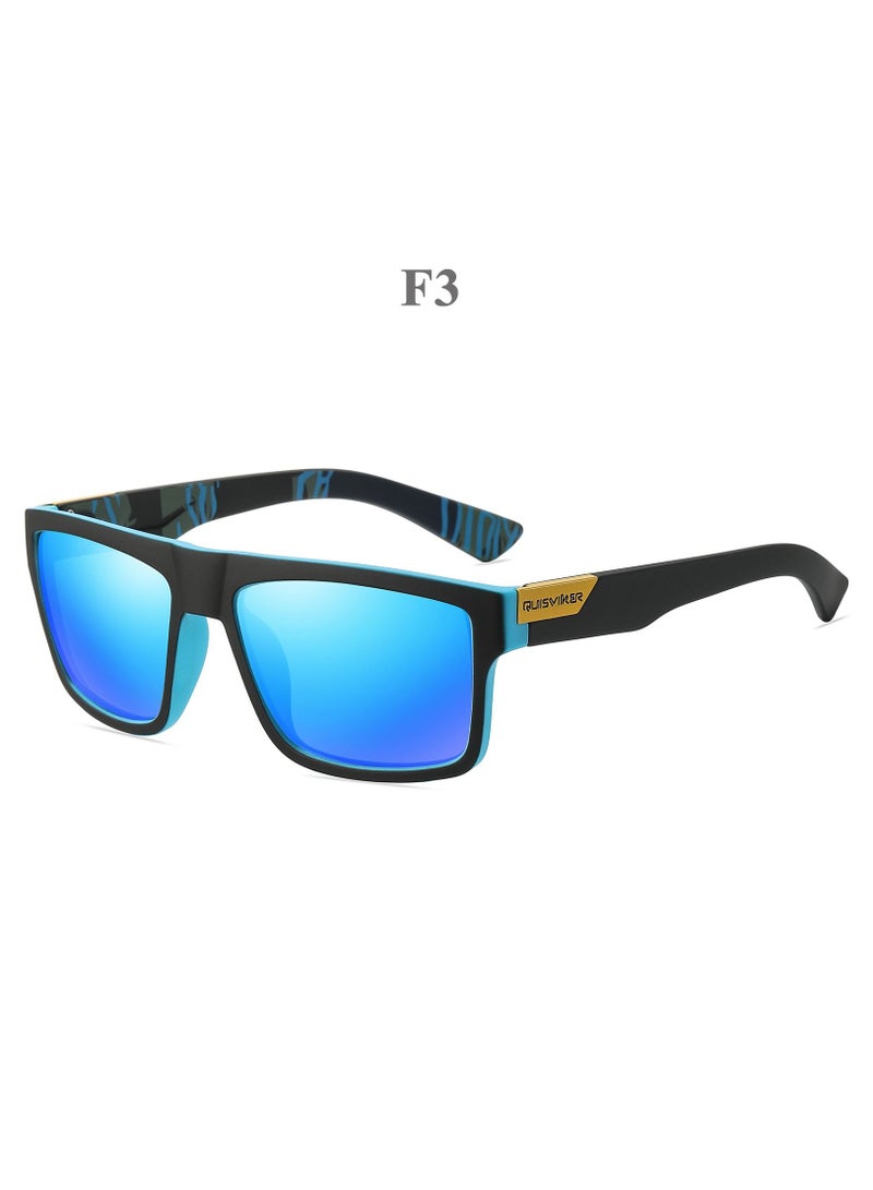 كويسفيكر النظارات الشمسية المستقطبة للجنسين لركوب الدراجات ، نظارات الجري ، نظارات التنزه ، نظارات القيادة ، نظارات الصيد ، نظارات UV400 - Image 1