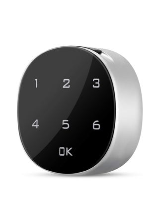 Cabinet Lock Digital Code Lock Touch Screen 15 Digital Combination Locks Electronic Anti-Theft Lock for Wardrobe Tool Box Cabinet Drawer Mailbox School Locker - pzsku/ZCBA14B54B02DB5A512B7Z/45/1742590862/98192969-b855-476b-bde0-f0ba2fdbfa41