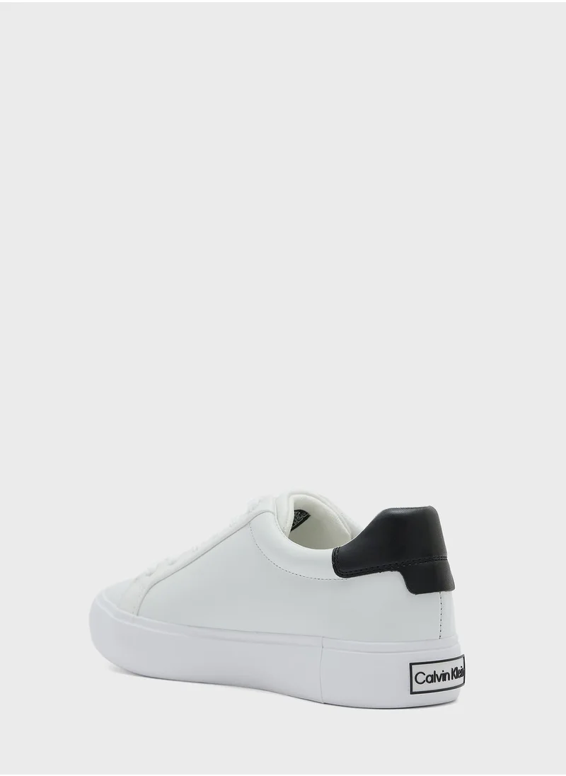 CALVIN KLEIN Vulcanized Low Top Sneakers