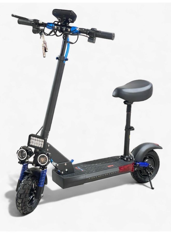سكوتر الوحش كهربائي 48 فولت M4 - Image 1