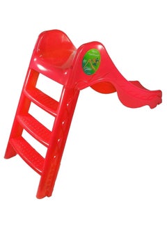 Big Dragon Slide 3 Steps Plastic Garden Kindergarten Red