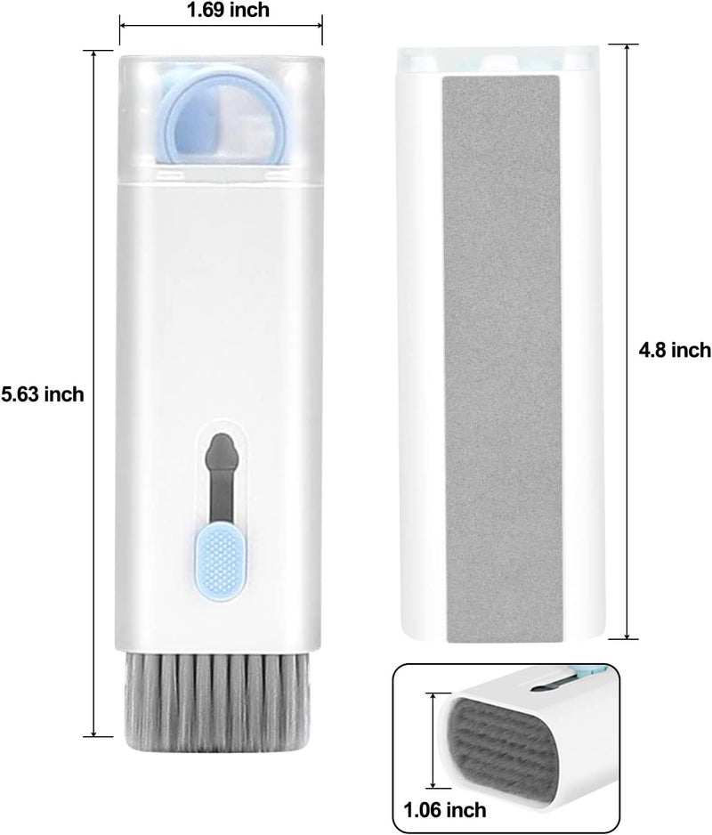 IFTHFOUR 7-in-1 Electronic Cleaner Kit for Keyboards, Laptops, and More (Blue) - Image 4
