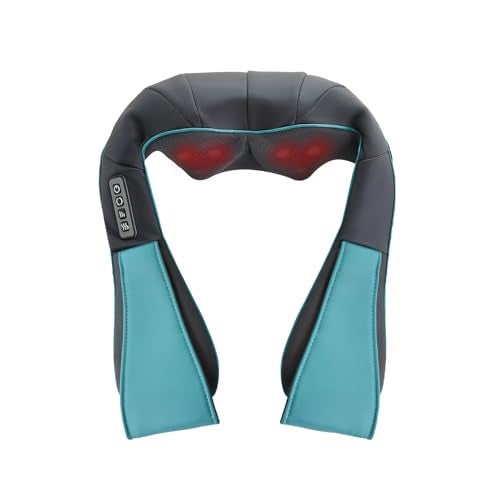 Arogya Arg Arogya Neck And Shoulder Massager, Back Massager For Cervical And Shoulder Pain Relief With Heating Rotate Massager For Pain Relief And Muscle Relaxation Car Massager(Neck Kneading_1) - Image 1