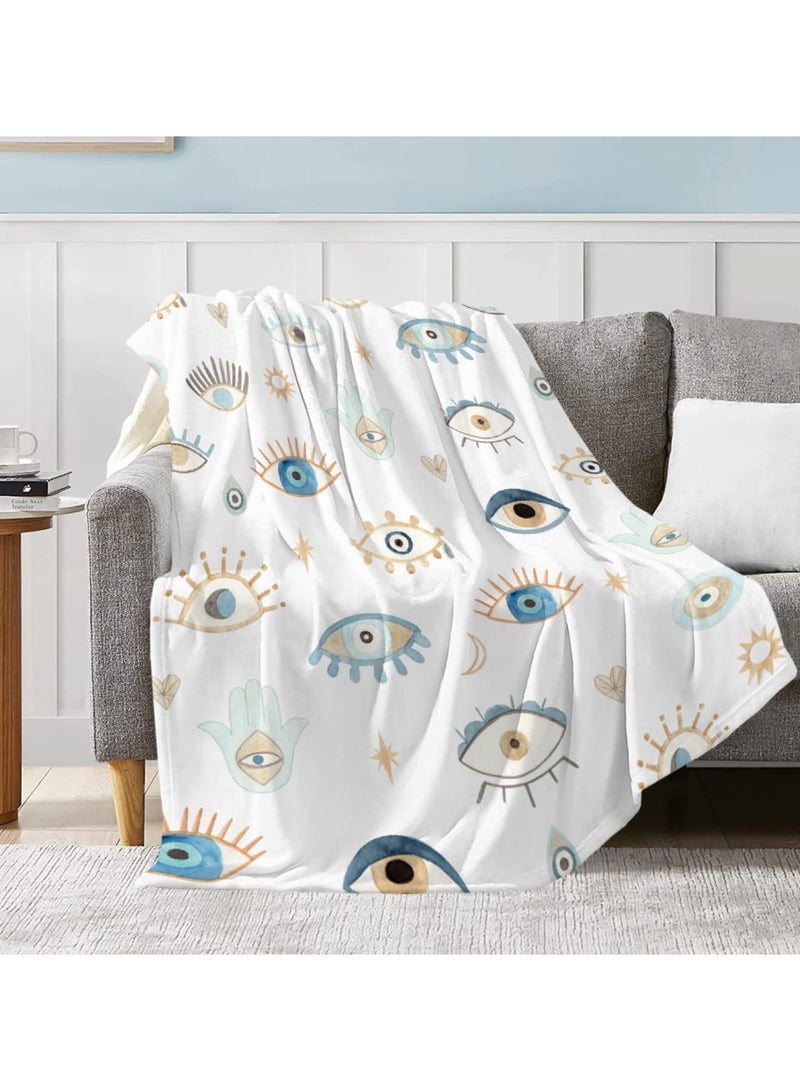 Zikra Throw Blanket,Plush & Comfy Magic Pattern Flannel Blanket,Gift for Women,Decor for Car Couch Bedroom All Seasons,40"x50"-Kids/Throw Size - Image 4