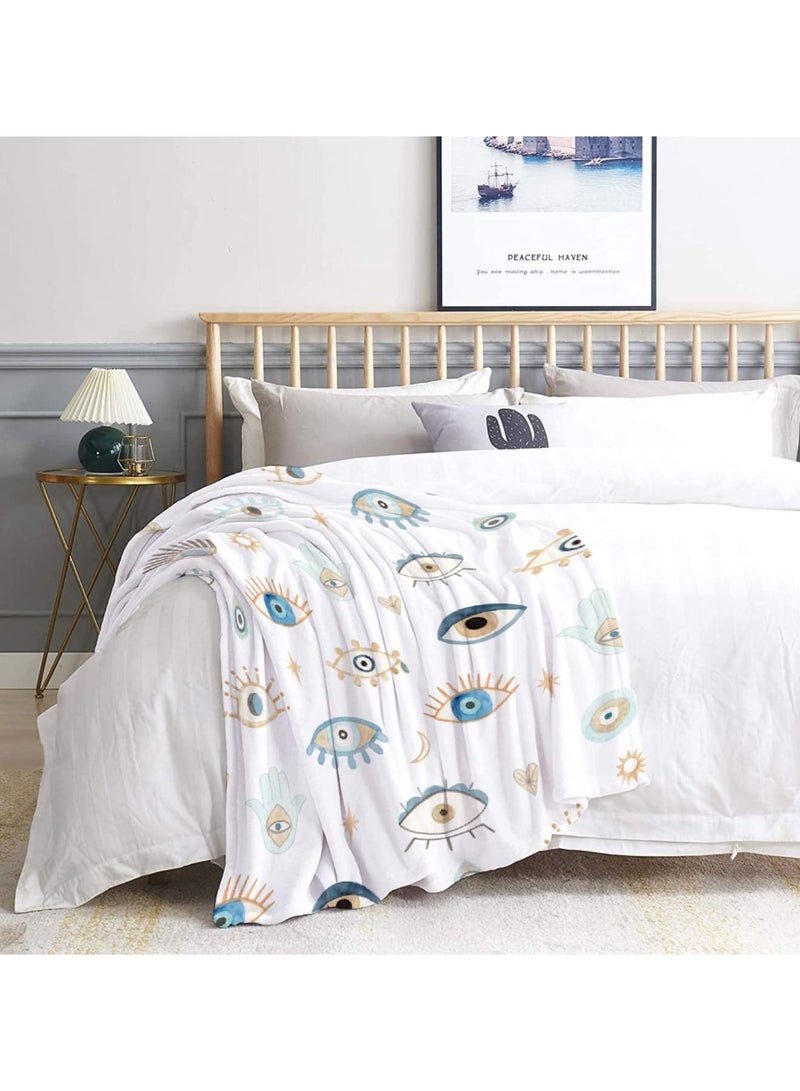 Zikra Throw Blanket,Plush & Comfy Magic Pattern Flannel Blanket,Gift for Women,Decor for Car Couch Bedroom All Seasons,40"x50"-Kids/Throw Size - Image 5