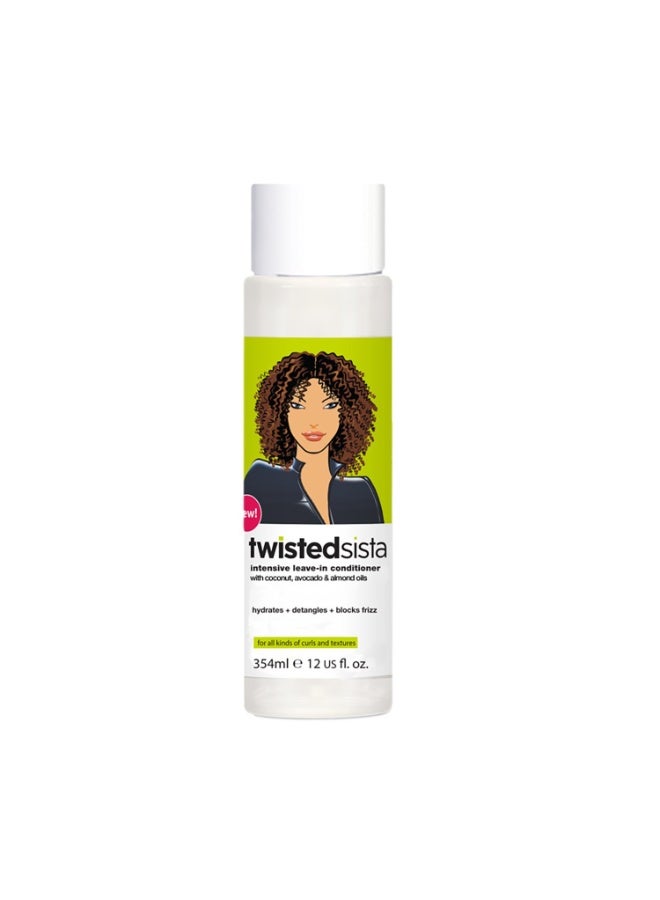 Twisted Sista Twisted Sista Intensive Leave-In Conditioner - NEW Coconut Avocado formula