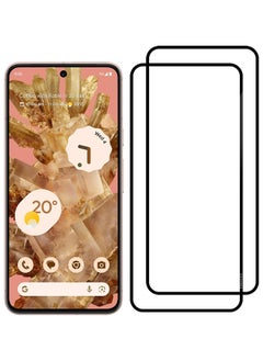 CATANES 2 Pack Of Google Pixel 8 Screen Protector 9H Tempered Glass Ultrasonic Fingerprint Unlock Case Friendly HD Clear Tempered Glass Screen Protector  - Image 2