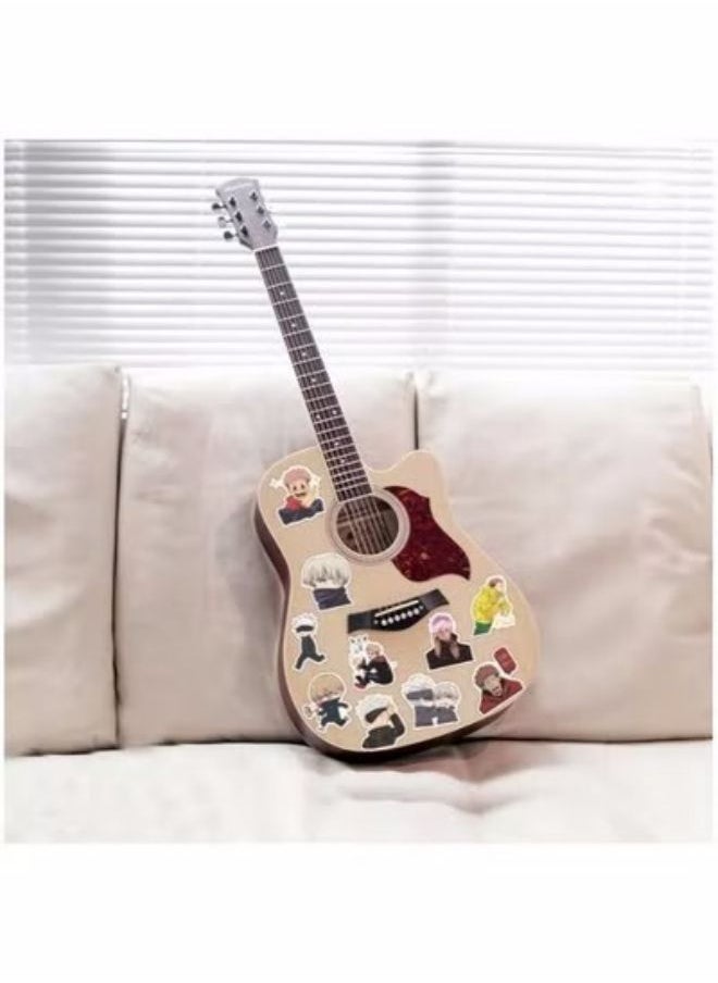 In Air - 50pcs Japanese Anime  Sticker Toy - Image 1