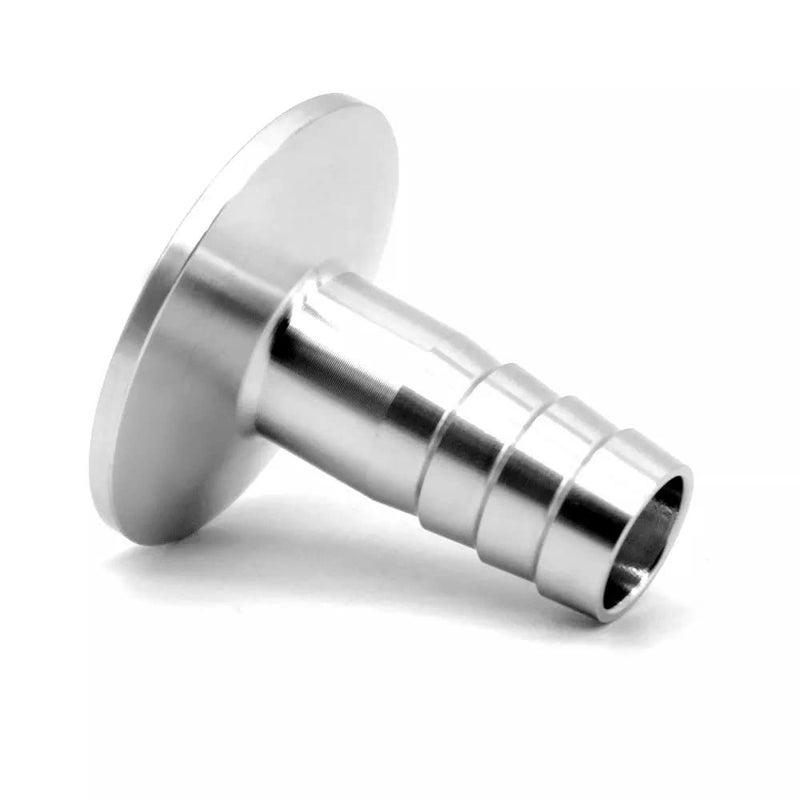 beduan 1.5" Tri Clamp to 3/8" Barb Fitting Stainless Sanitary Home Brew Adapter (Ferrule OD 50.5mm) - Image 2