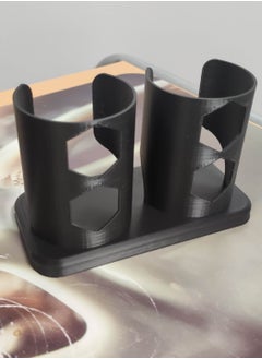 3D Brothers Compact and Durable Plastic Coffee Cup Holder - 57mm  - Image 2