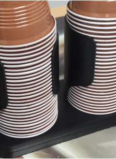 3D Brothers Compact and Durable Plastic Coffee Cup Holder - 57mm  - Image 3