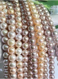 D.COLOR Natural Freshwater Pearl Color Necklace  - Image 4