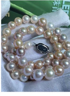 D.COLOR Natural Freshwater Pearl Color Necklace  - Image 5