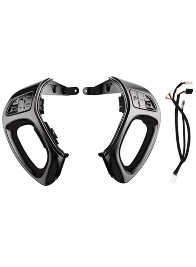 Compatible With Hyundai For Tucson IX35 2010 2011 2012 2013 2014 2015 Car Steering Wheel Audio Cruise Control Switch Button 96700-2S900 2S300 - Image 1
