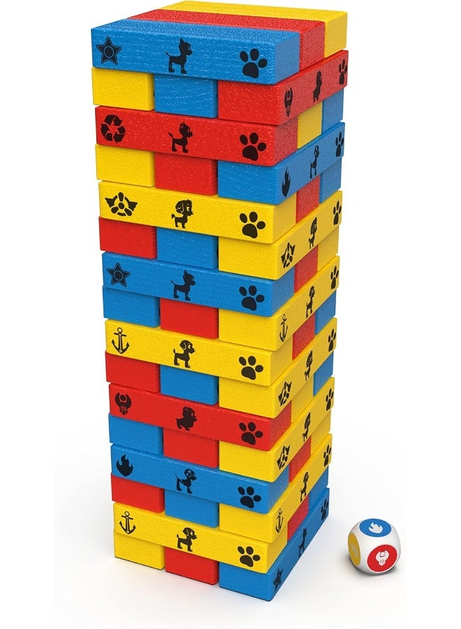 Spin Master Games Paw Patrol Jumbling Tower - Stack Spel - Image 1