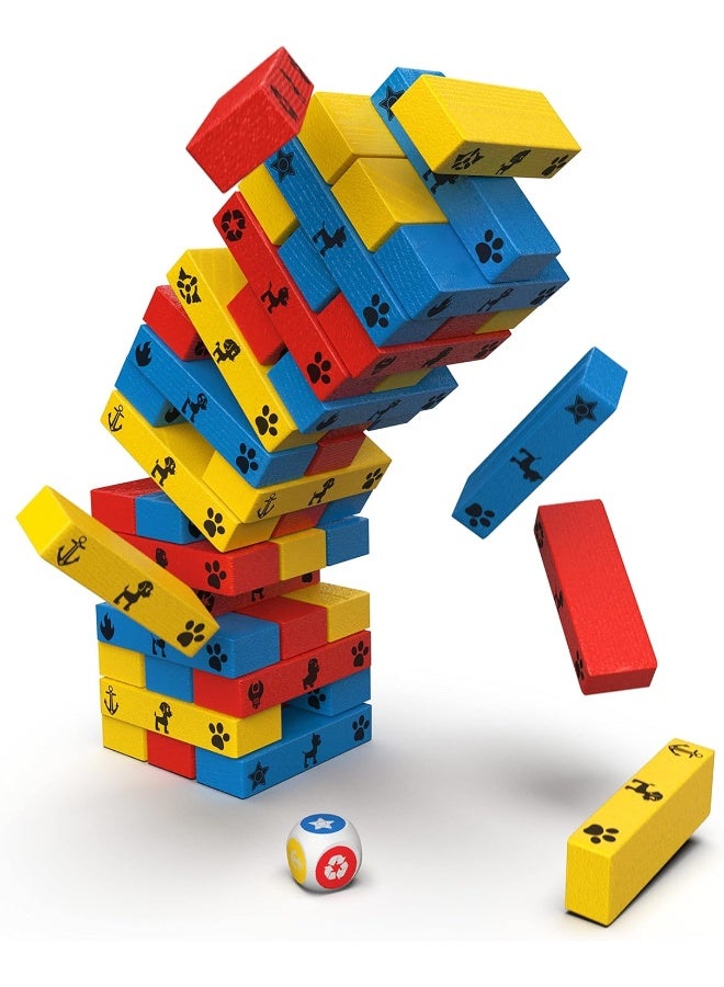 Spin Master Games Paw Patrol Jumbling Tower - Stack Spel - Image 3