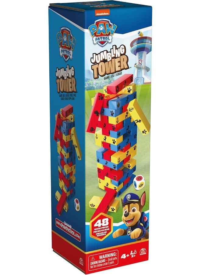 Spin Master Games Paw Patrol Jumbling Tower - Stack Spel - Image 2